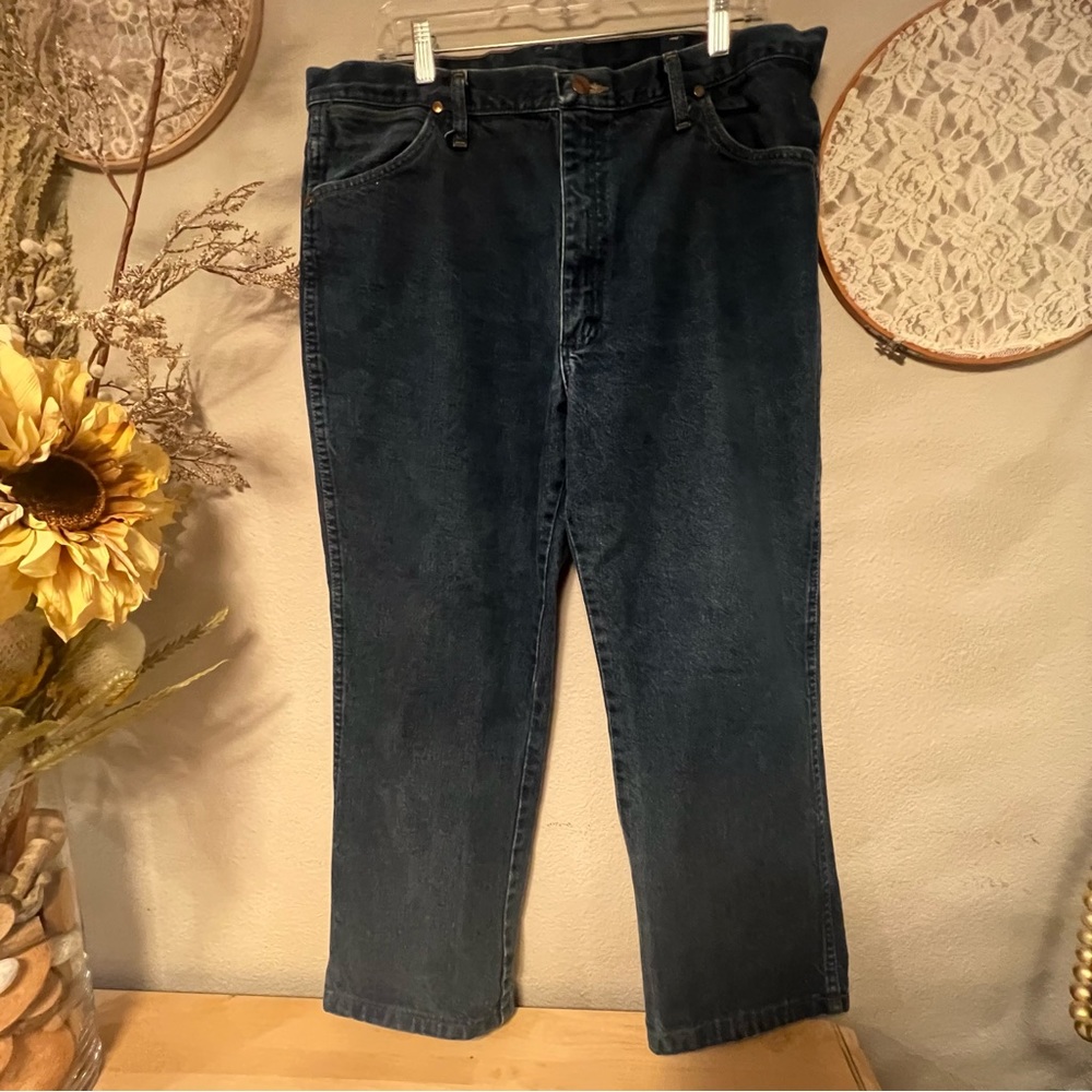 Medium Wash Wrangler Jeans